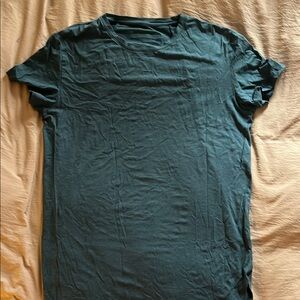 Alphalete Teal Short Sleeve Tee